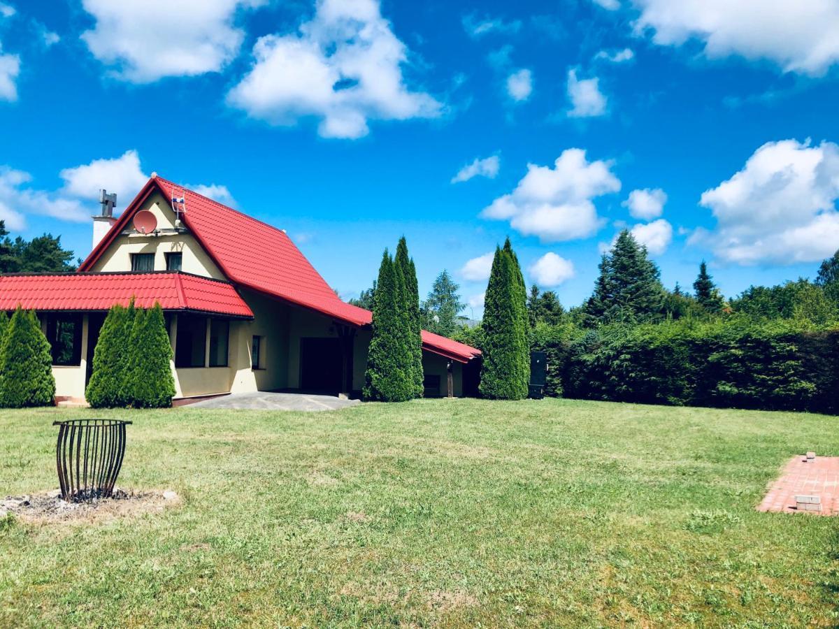 Piekny Domek Z Duzym Ogrodem Villa Kopalino Exterior photo